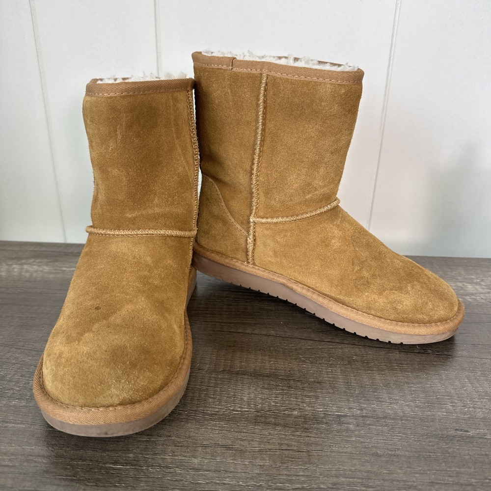 Kids Kookaburra‎ By Ugg Koola Short Boot Size 2 Brown Winter Slip On